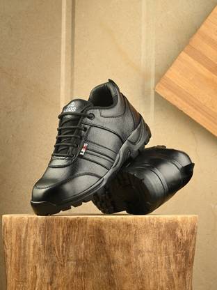 leo's Fitness shoes Steel Toe Leather Safety Shoe