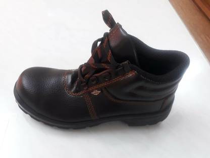 MKE Steel Toe Leather Safety Shoe