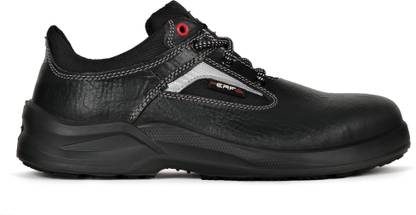Perf Steel Toe Grain Leather Safety Shoe