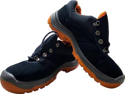 Delta plus Composite Toe Leather Safety Shoe