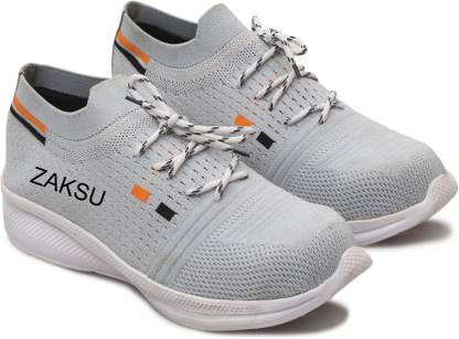 ZAKSU Steel Toe Synthetic, Mesh Safety Shoe