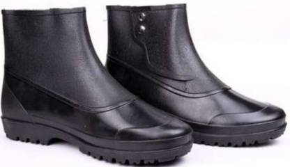 Hillson Soft Toe Rubber Safety Shoe