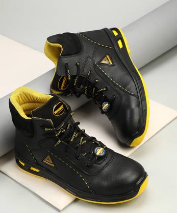 Liberty Steel Toe Genuine Leather Safety Shoe