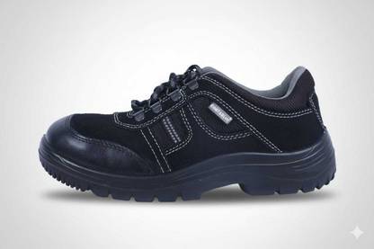 Contablue Steel Toe Suede Safety Shoe
