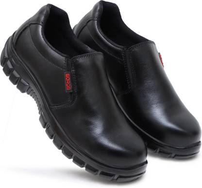Sanglick Steel Toe Genuine Leather Safety Shoe