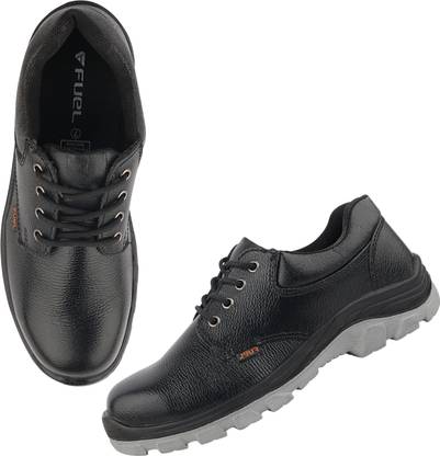 FUEL Steel Toe Grain Leather Safety Shoe