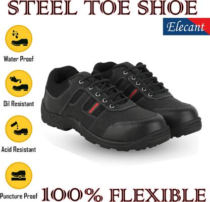 Elecant Steel Toe Resin Safety Shoe