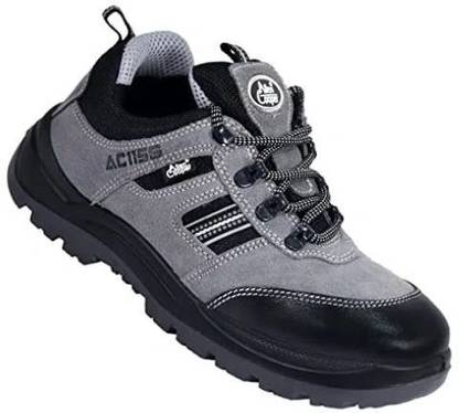 BSW Alloy Toe Leather Safety Shoe