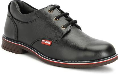 stonix Steel Toe Leather Safety Shoe