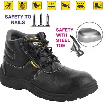 Elecant Steel Toe Resin Safety Shoe