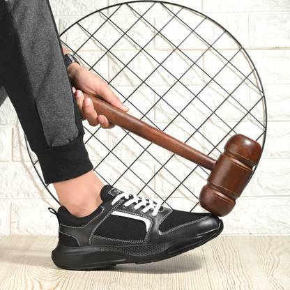 trapsy Steel Toe Synthetic Leather Safety Shoe