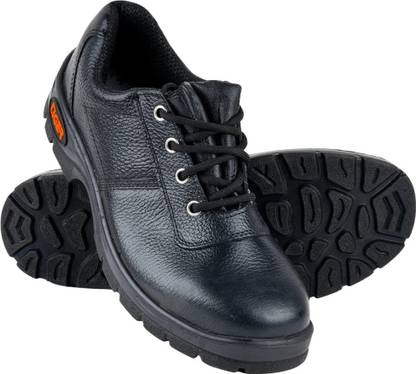 TIGER Steel Toe Genuine Leather Safety Shoe