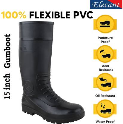 Elecant Soft Toe PVC Safety Shoe