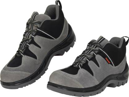 Karam Steel Toe Leather Safety Shoe
