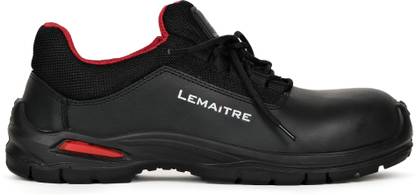 Perf Fiber Toe Genuine Leather Safety Shoe