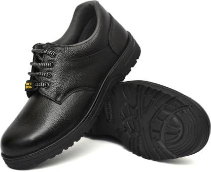 kay1steel Steel Toe Genuine Leather Safety Shoe