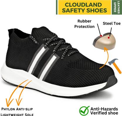 Cloudland Steel Toe Mesh Safety Shoe