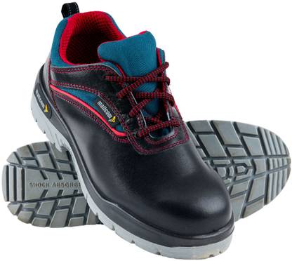Mallcom Steel Toe Genuine Leather Safety Shoe