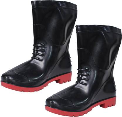 EFFICACY Soft Toe PVC Safety Shoe