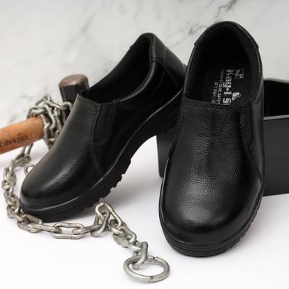 kay1steel Steel Toe Genuine Leather Safety Shoe
