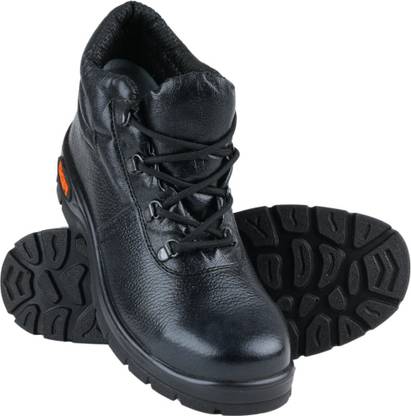Mallcom Steel Toe Genuine Leather Safety Shoe