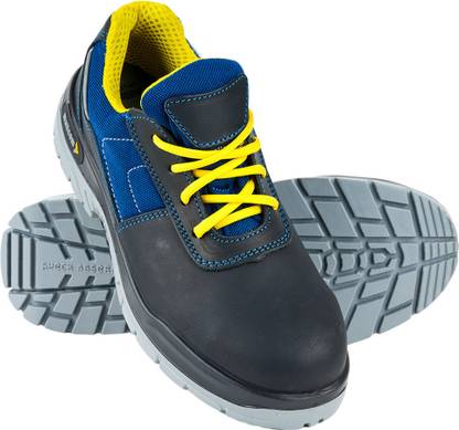 Mallcom Steel Toe Nubuck Leather Safety Shoe