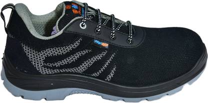 HIGH LITE Fiber Toe Fabric Safety Shoe