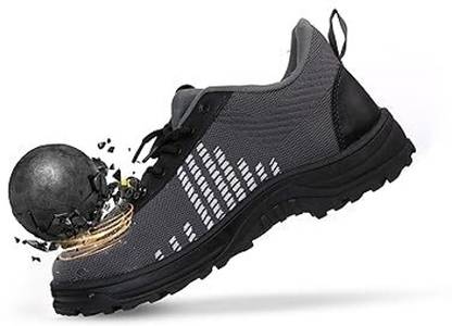 HEALTH SAFE Steel Toe Mesh Safety Shoe