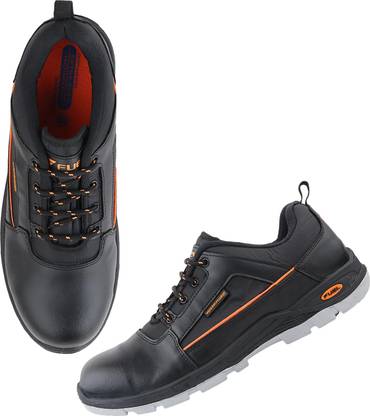 FUEL Steel Toe Synthetic Leather Safety Shoe