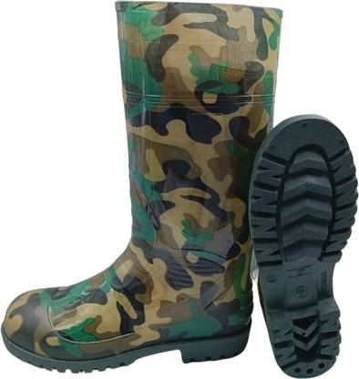 FORTUNE Soft Toe PVC Safety Shoe