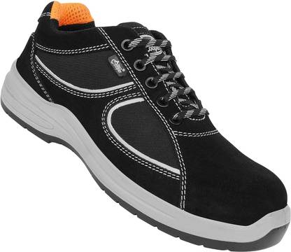 Allen Cooper Composite Toe Cordovan Leather Safety Shoe
