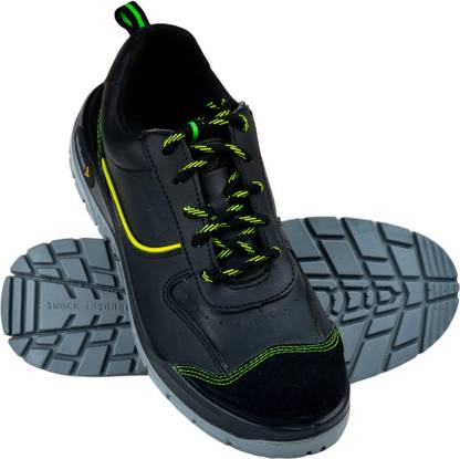 Mallcom Composite Toe Synthetic Leather Safety Shoe