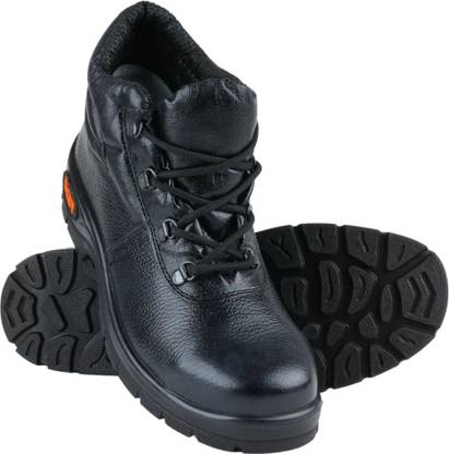 Mallcom Steel Toe Genuine Leather Safety Shoe