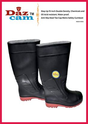 Daz Cam Steel Toe Synthetic Safety Shoe