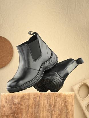 Eego Italy Steel Toe Genuine Leather Safety Shoe