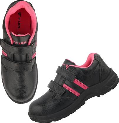 FUEL Steel Toe Synthetic Leather Safety Shoe