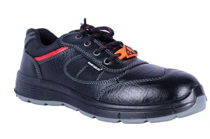 Contablue Steel Toe Grain Leather Safety Shoe