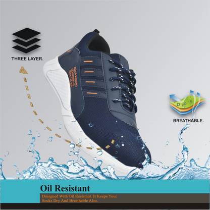 Peclo Steel Toe Mesh Safety Shoe