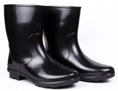 gumboots Soft Toe Rubber Safety Shoe
