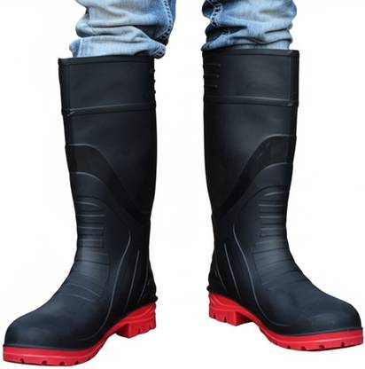 gumboots Soft Toe PVC Safety Shoe