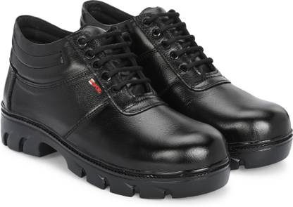 B-Fox Steel Toe Leather, Steel Safety Shoe