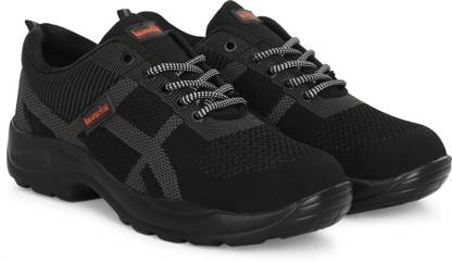 Kavacha Steel Toe Fabric Safety Shoe