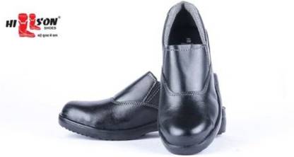 Hillson Steel Toe Leather Safety Shoe