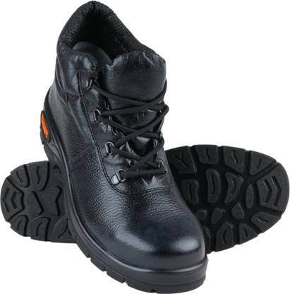 TIGER Steel Toe Genuine Leather Safety Shoe