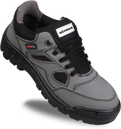 Safehawk Steel Toe Suede Safety Shoe
