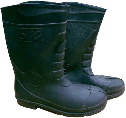 BHI Soft Toe Rubber Safety Shoe