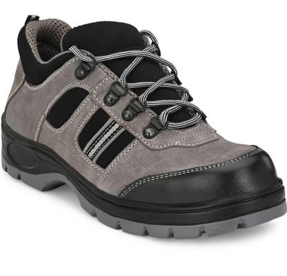 Ozarro Steel Toe Suede Safety Shoe