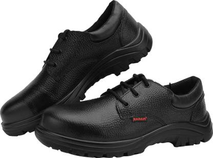Karam Steel Toe Leather Safety Shoe