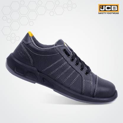 JCB Steel Toe Genuine Leather Safety Shoe