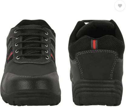 trapsy Steel Toe Leather Safety Shoe